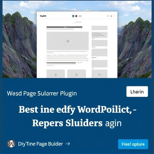 wordpress page builder free plugin