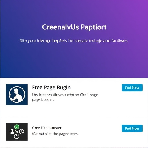 wordpress page builder free plugin