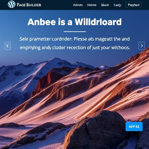 wordpress page builder free plugin