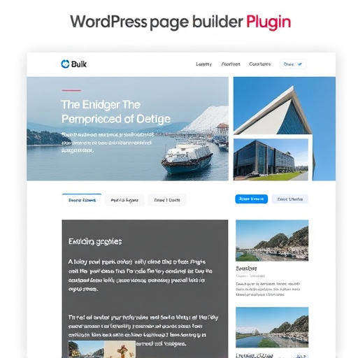 wordpress page builder plugin