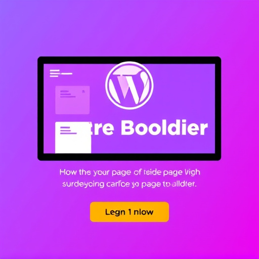 wordpress page builder plugin