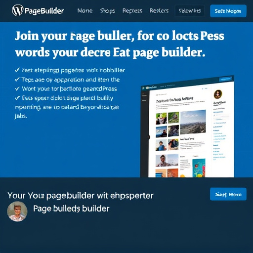 wordpress page builder plugin