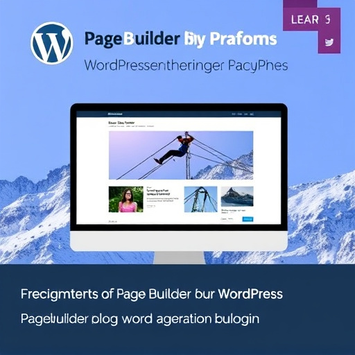 wordpress page builder plugin