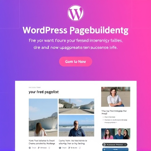 wordpress page builder plugin