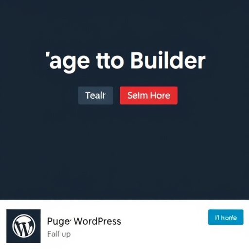 wordpress plugin for page builder
