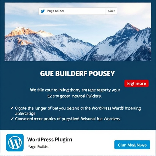 wordpress plugin for page builder