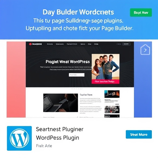 wordpress plugin for page builder