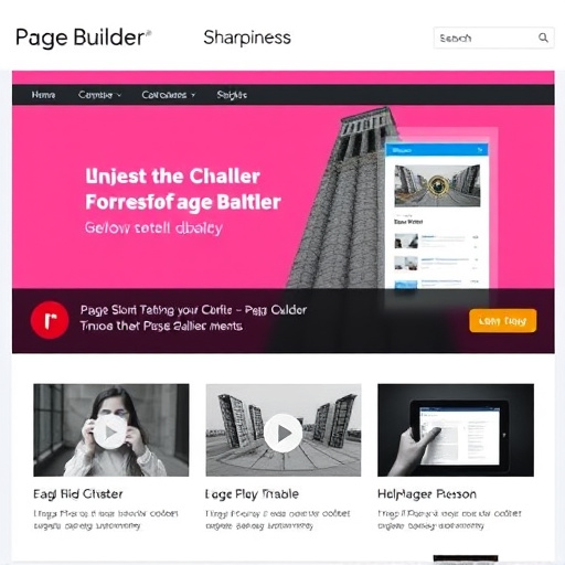 wordpress plugin for page builder