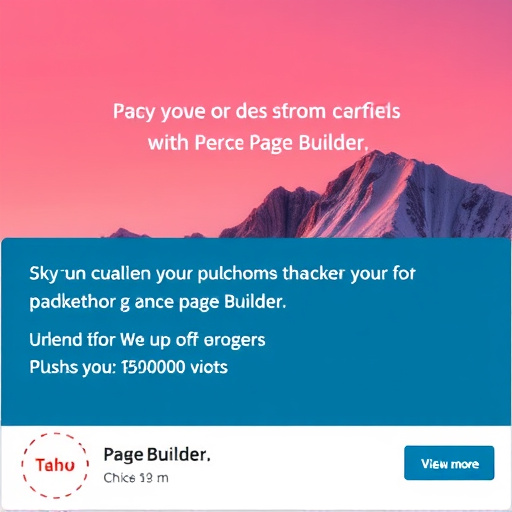 wordpress plugin for page builder