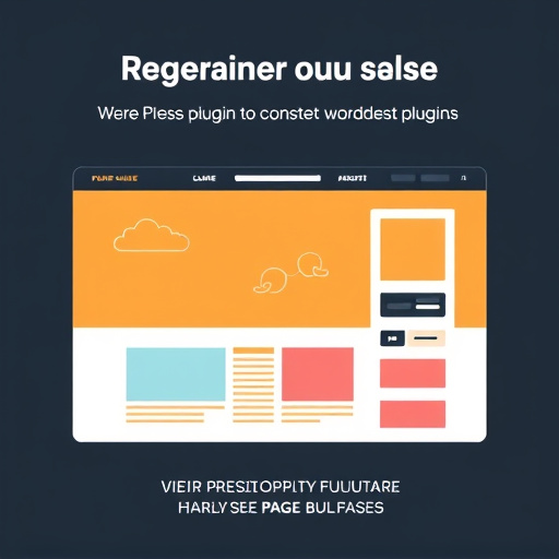 wordpress plugin for page builder