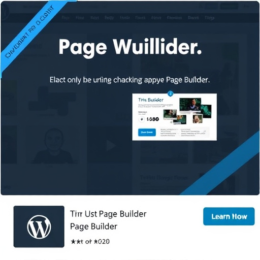 wordpress plugin for page builder