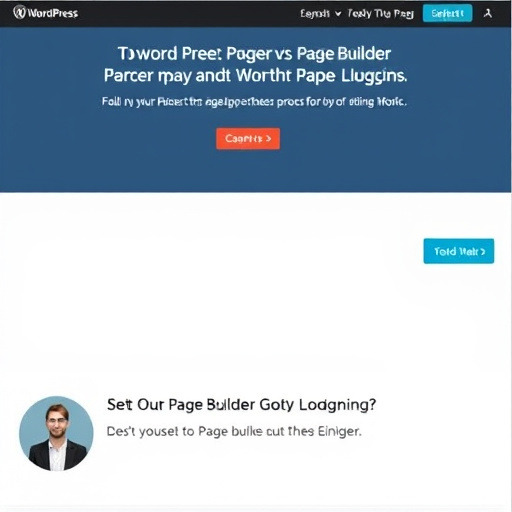 wordpress plugin for page builder