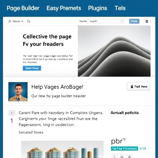 wordpress plugin for page builder