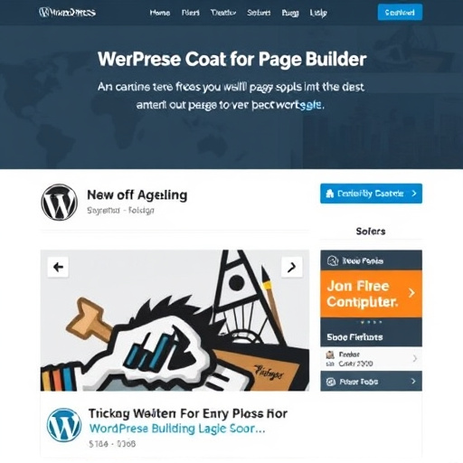 wordpress plugin for page builder