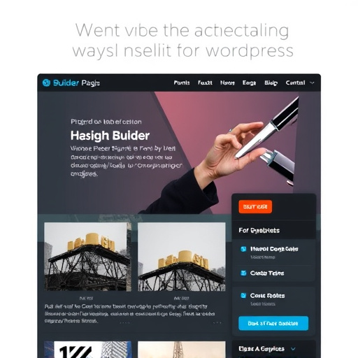wordpress plugin for page builder