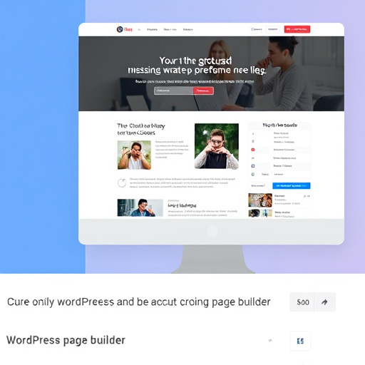 wordpress plugin page builder