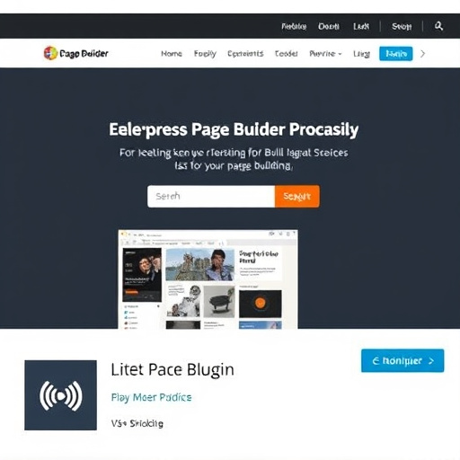 wordpress plugin page builder