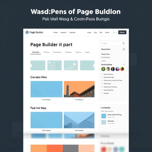wordpress plugin page builder