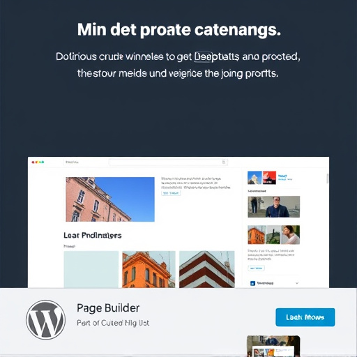 wordpress plugin page builder