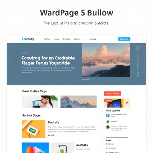wordpress plugin page builder
