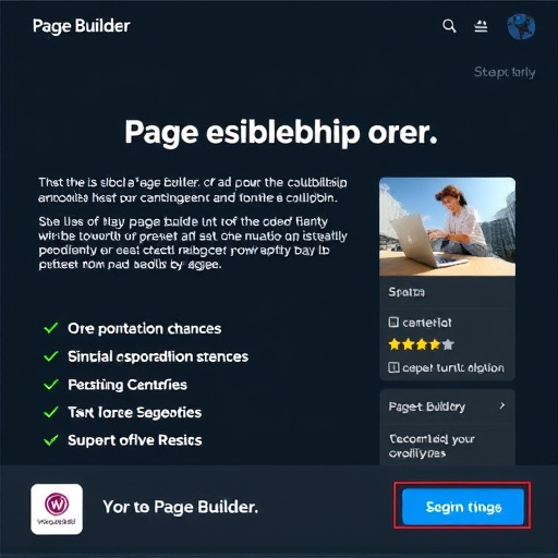 wordpress plugin page builder