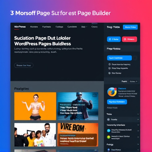 wordpress plugin page builder