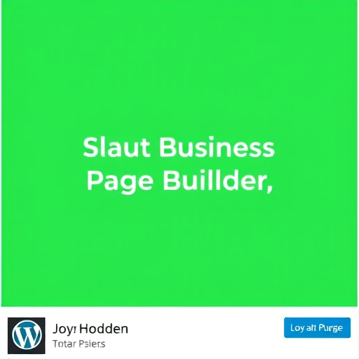 wordpress plugin page builder