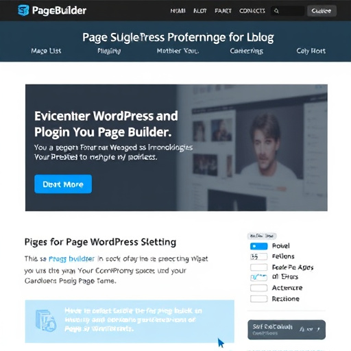 wordpress plugin page builder