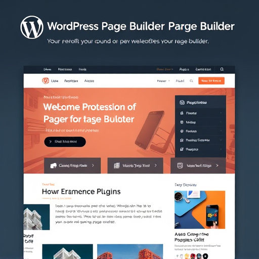 wordpress plugin page builder