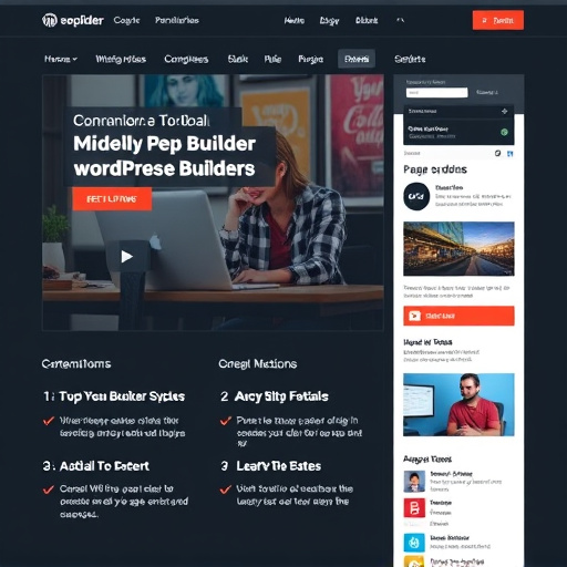 wordpress plugin page builder