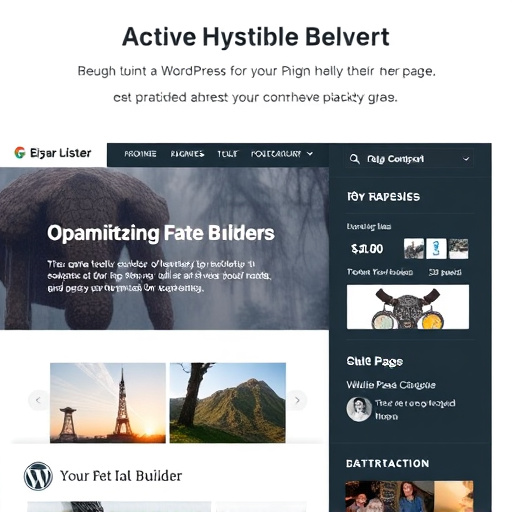 wordpress plugin page builder