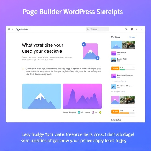 wordpress plugin page builder