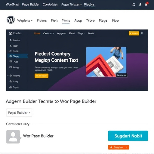 wordpress plugin page builder