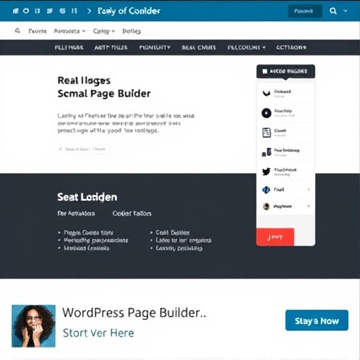 wordpress plugin page builder