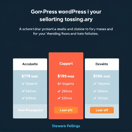 wordpress site migration pricing