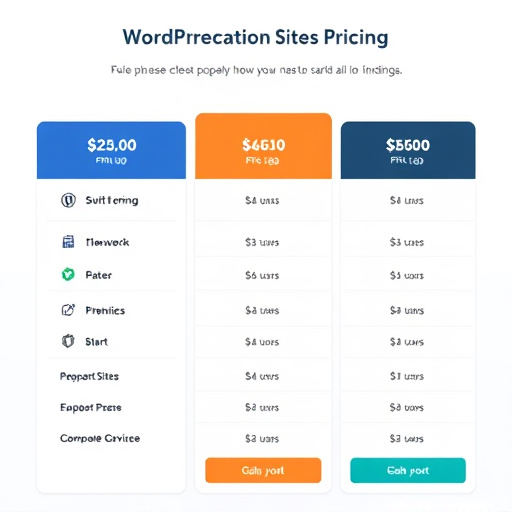 wordpress site migration pricing