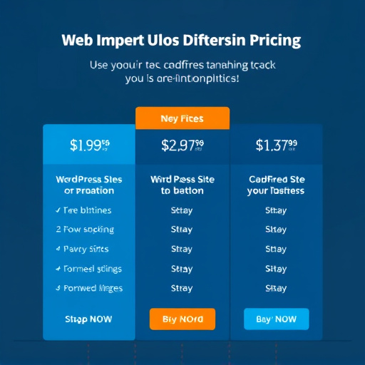 wordpress site migration pricing
