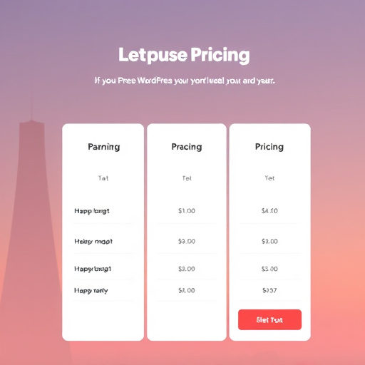 wordpress to gohighlevel pricing