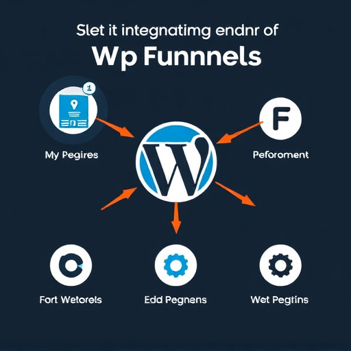 wpfunnels wordpress integration