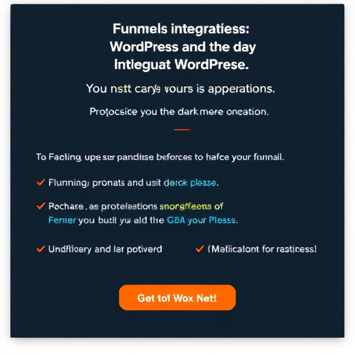 wpfunnels wordpress integration