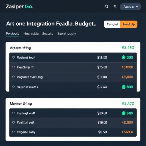 zapier gohighlevel integration budget