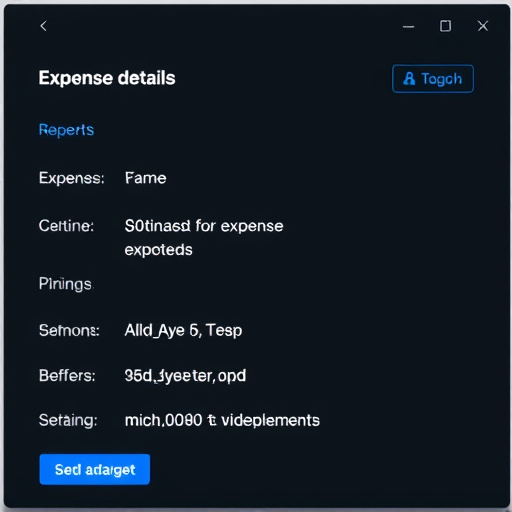 zapier integration expense details