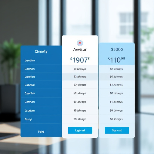 advisor client management pricing