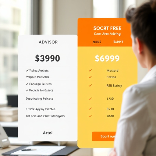 advisor client management pricing