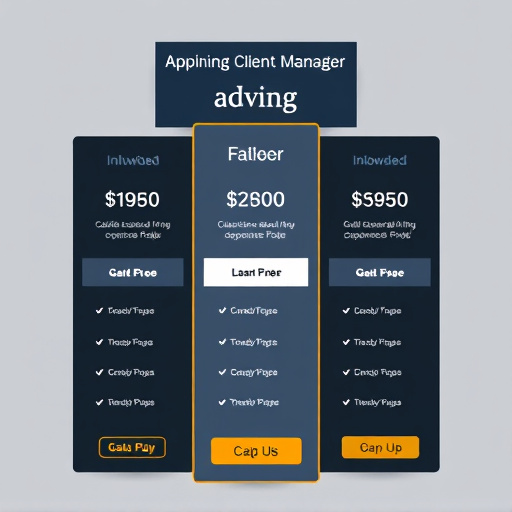 advisor client management pricing