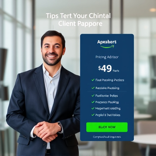 advisor client management pricing