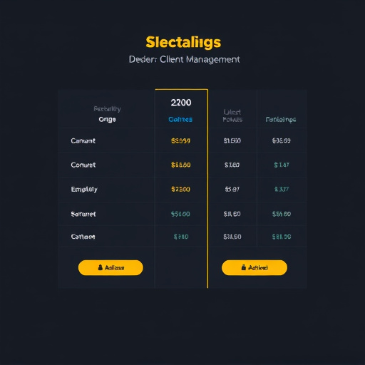 advisor client management pricing