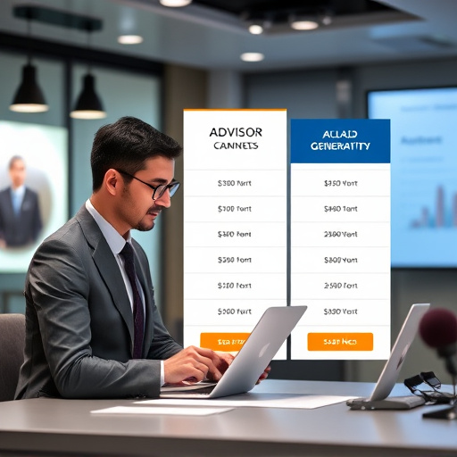 advisor lead generation pricing
