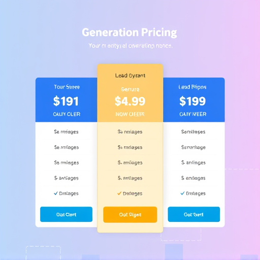 advisor lead generation pricing