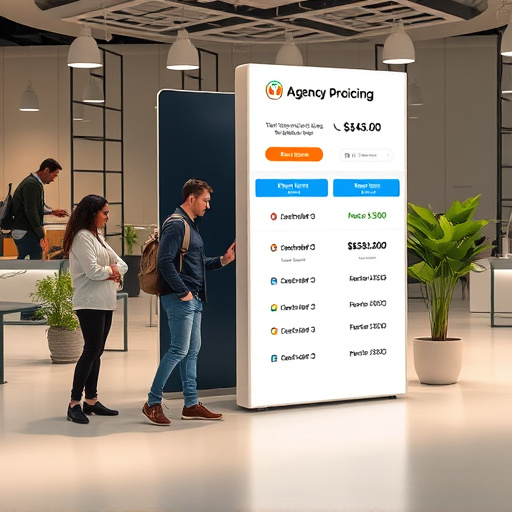 agency affordable pricing